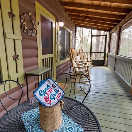 Blue Ridge Cozy Cabin In The Woods With Hot Tub! Экстерьер фото