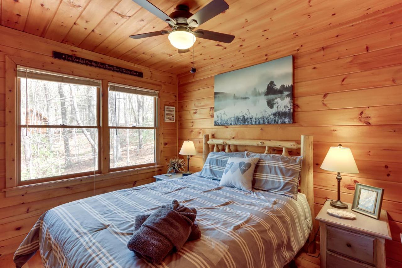 Blue Ridge Cozy Cabin In The Woods With Hot Tub! Экстерьер фото